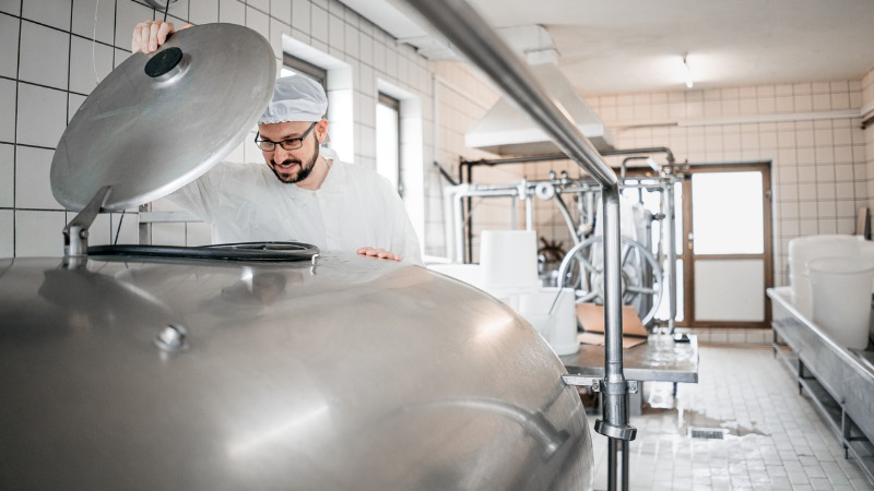 stélirisation et pasteurisation du lait